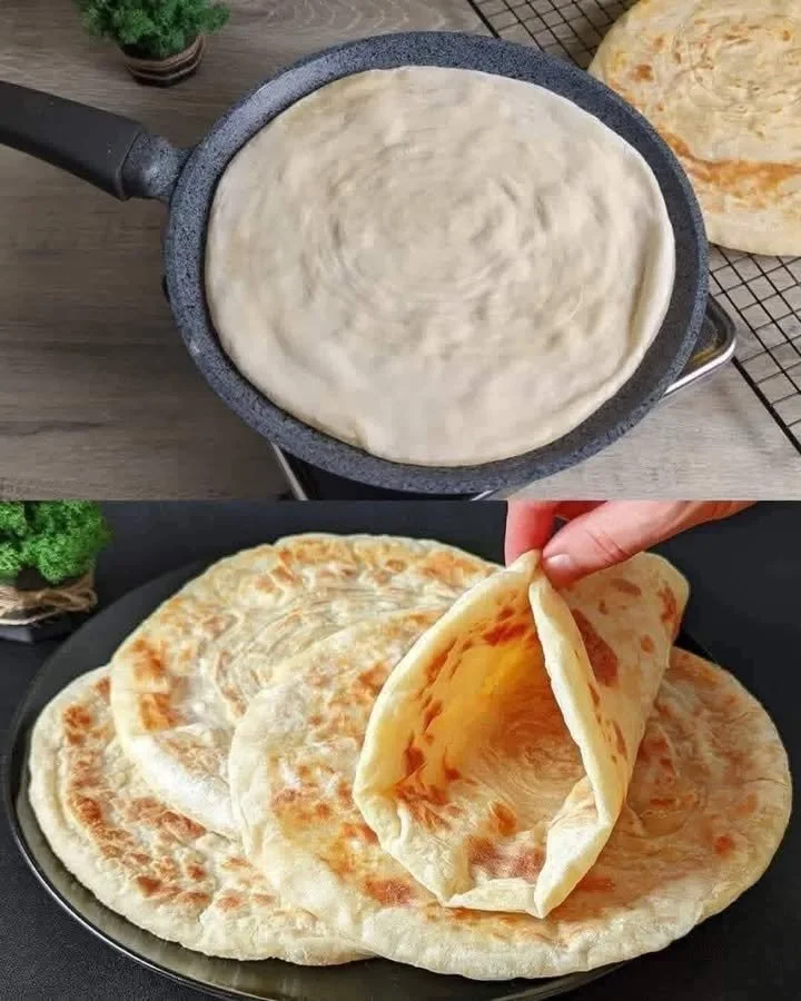 Freshly baked homemade cheese bread with a golden crust and gooey cheese inside.