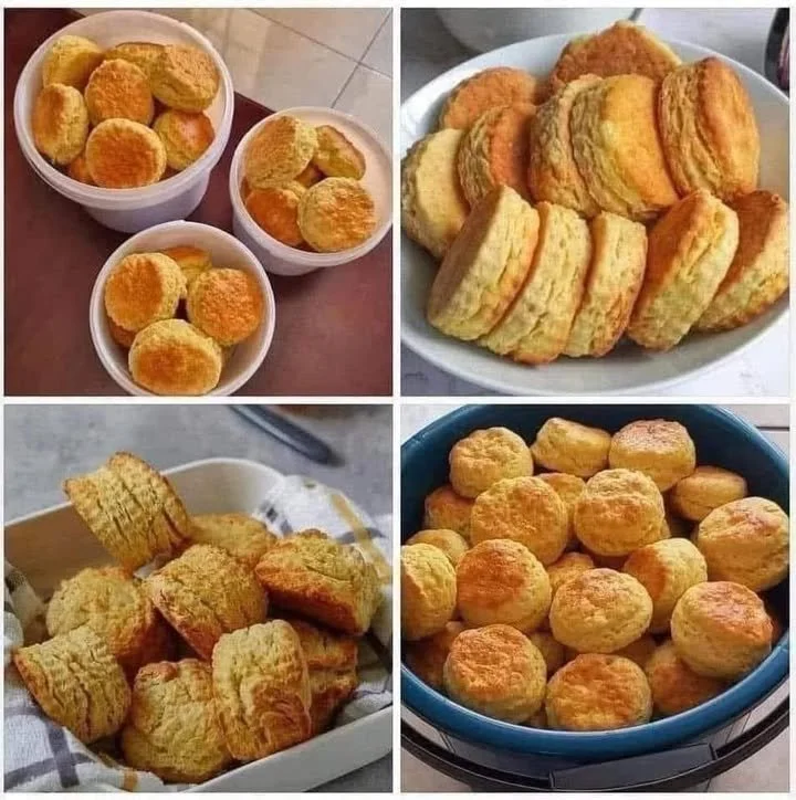 Delicious ULTRAMEL SCONES arranged on a plate, ready to be enjoyed.