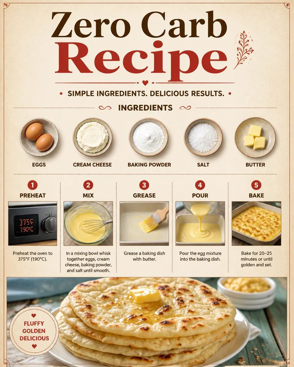 Delicious Zero Carb recipe featuring fresh ingredients and low-carb options